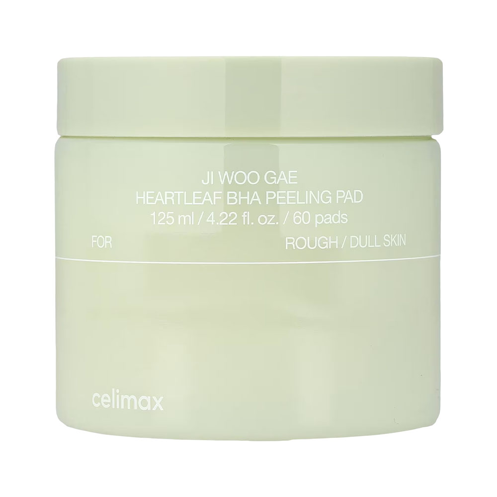 Pads Celimax Heartleaf Bha Peeling 60 Unidades