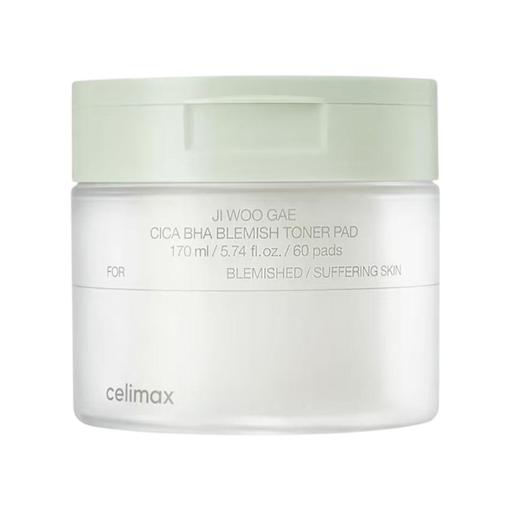 Pads Celimax JI Woo Gae Cica Bha Blemish 60 Unidades