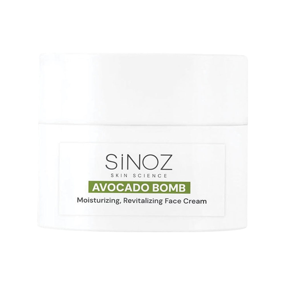Creme Facial Sinoz Avocado Bomb 50ML