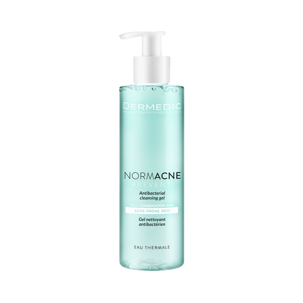 Gel de Limpeza Dermedic Normacne Antibacteriano 200ML