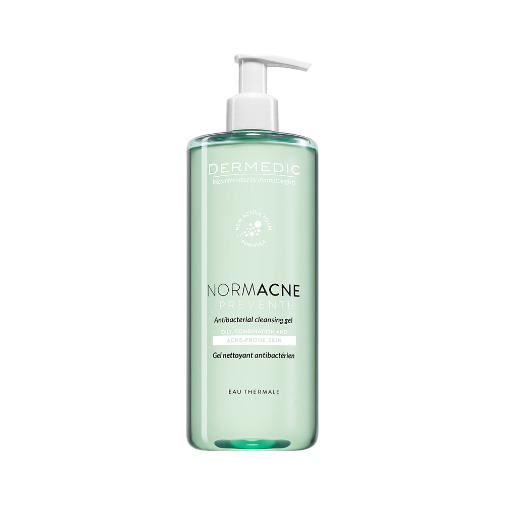 Gel de Limpeza Dermedic Normacne Antibacteriano 500ML
