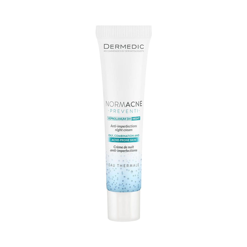Creme Facial Dermedic Normacne Anti-imperfections Night 40ML