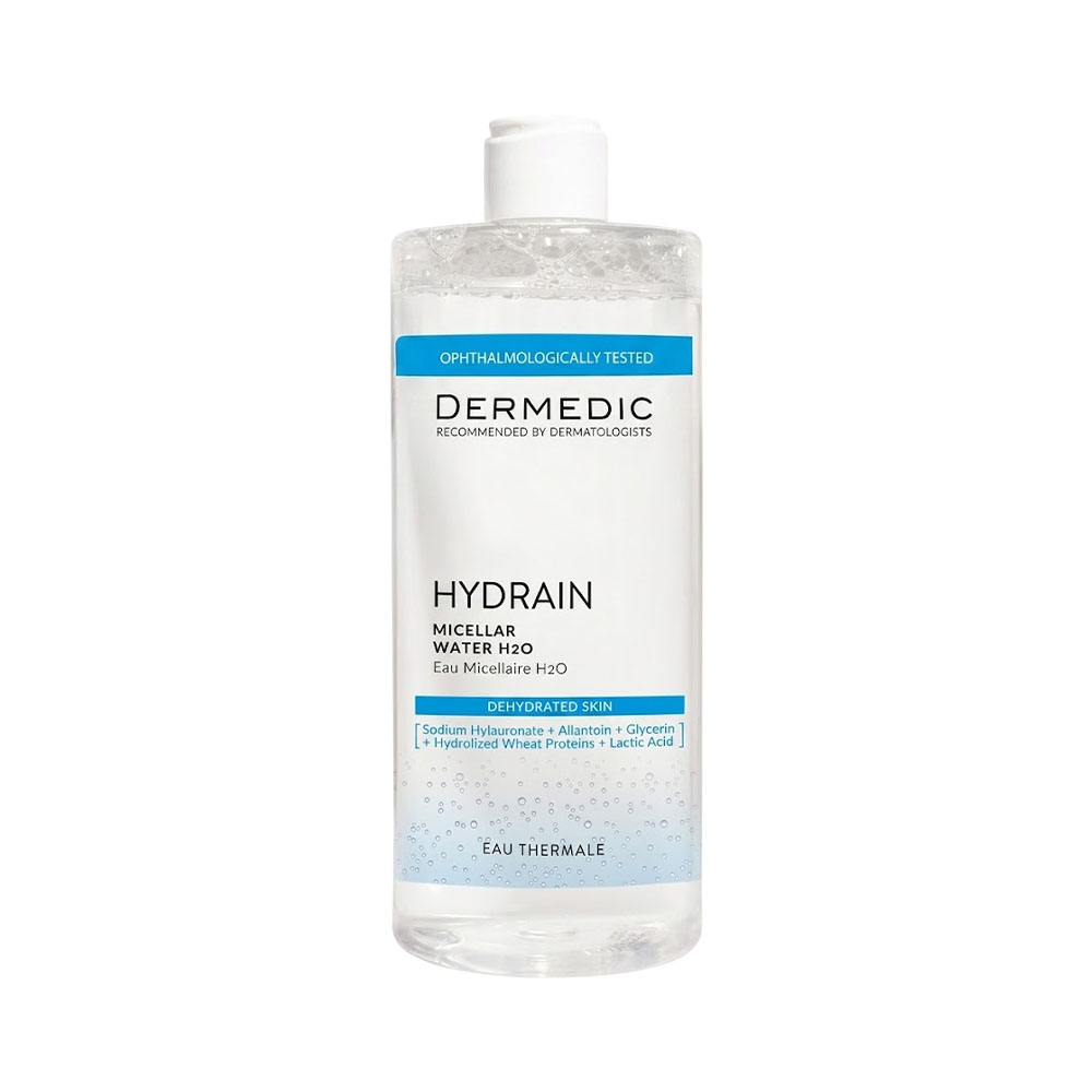 Água Micelar Dermedic Hydrain H2O 500ML