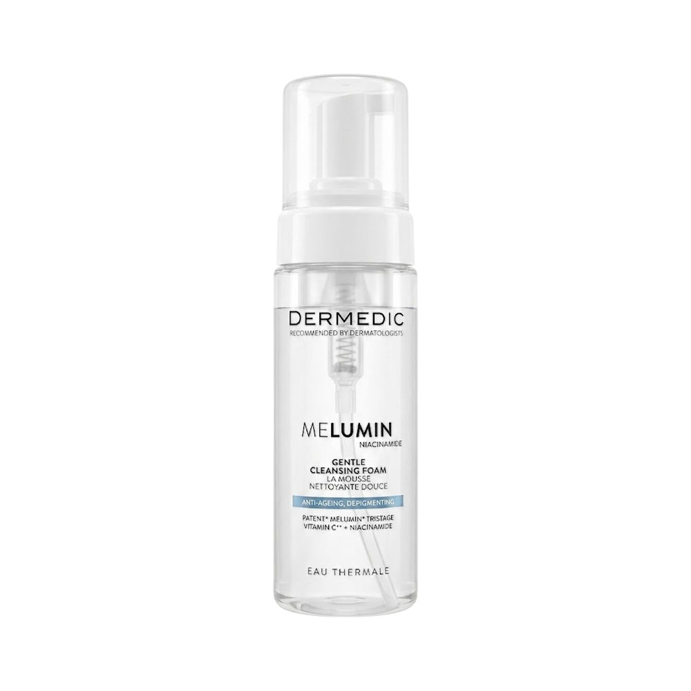 Espuma de Limpeza Dermedic Melumin Gentle 170ML
