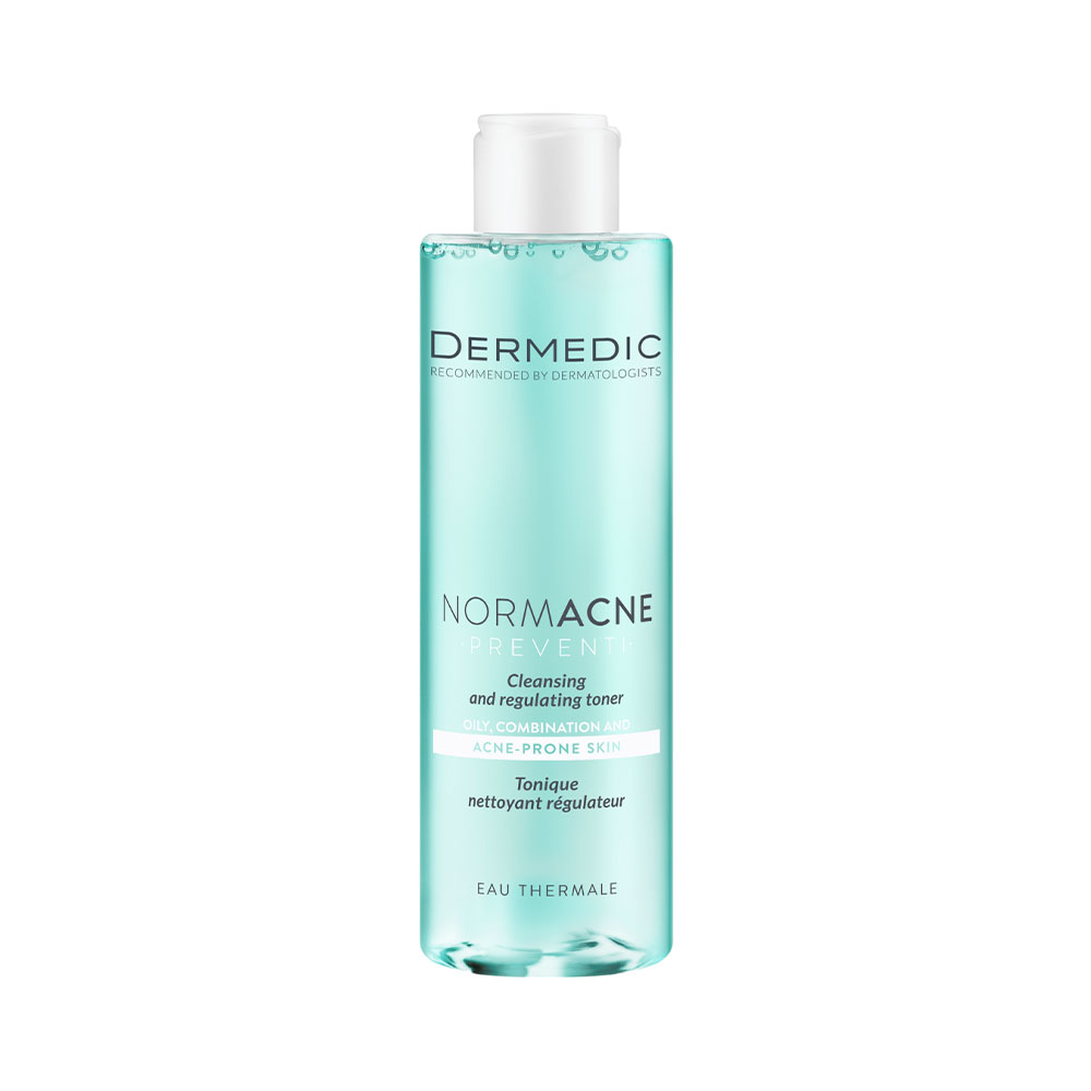 Tónico Facial Dermedic Normacne Cleansing And Regulating 200ML