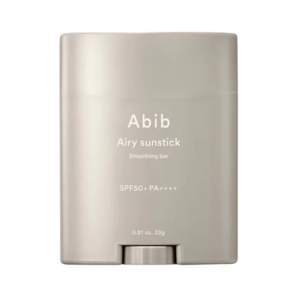 Protetor Solar Abib Airy Sunstick Smoothing Bar SPF50+ 23GR