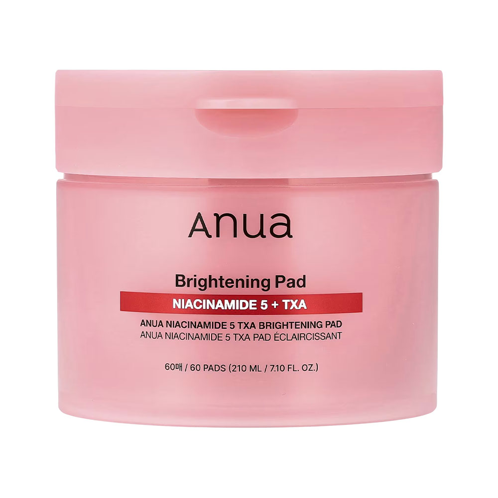 Pads Anua Niacinamide 5 + Txa Brightening 60 Unidades