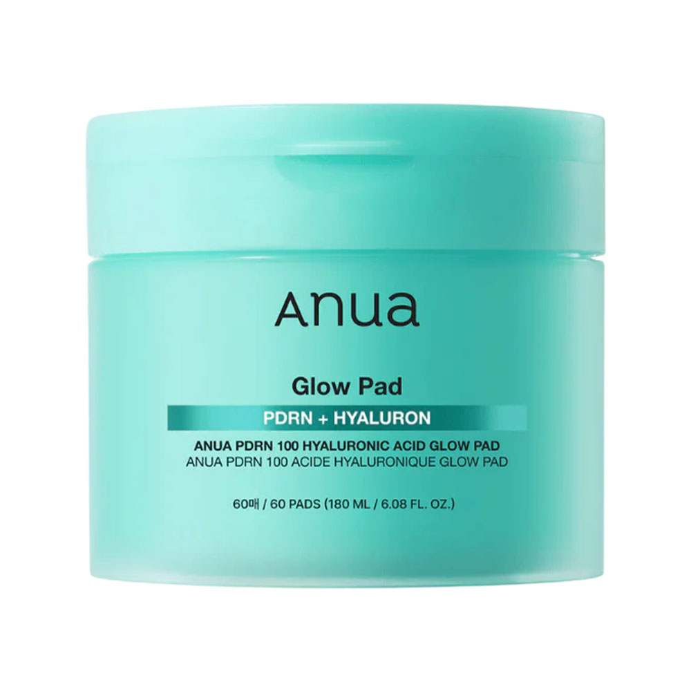 Pads Anua Pdrn + Hyaluron Glow 60 Unidades