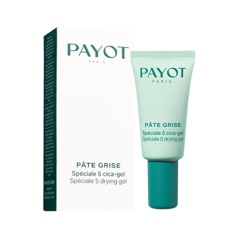 Tratamento Facial Payot Pâte Grise Spéciale 5 Cica-gel 15ML