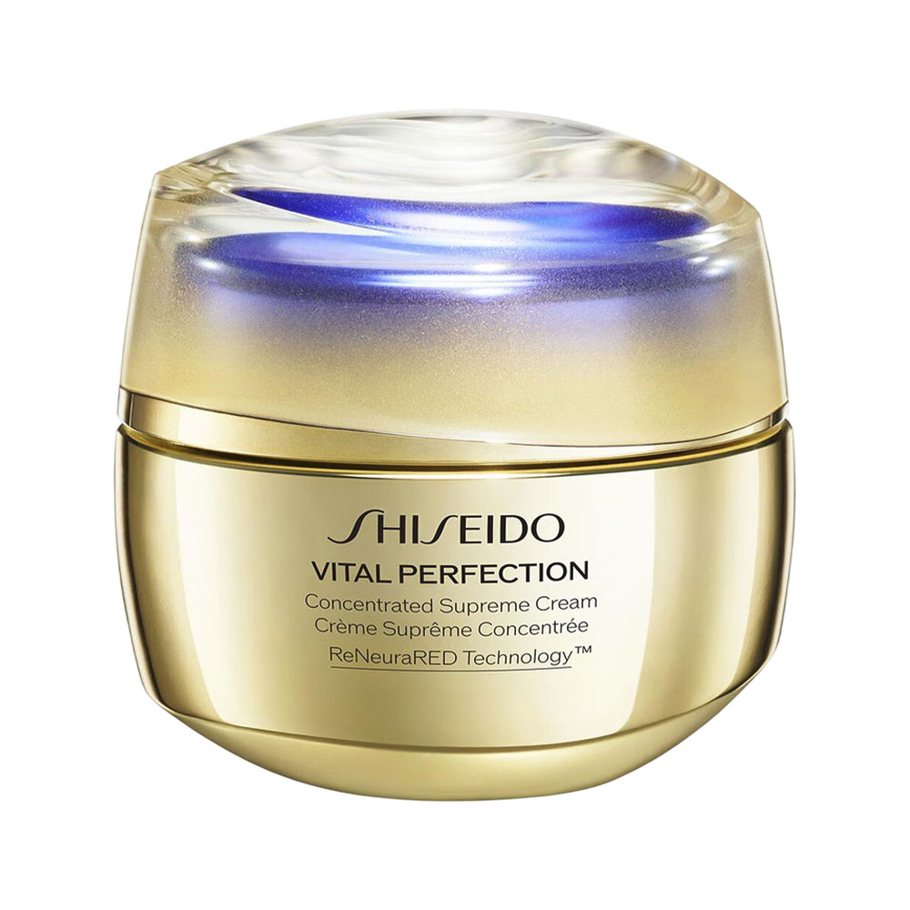 Creme Facial Shiseido Vital Perfection Concentrated Supreme 50ML