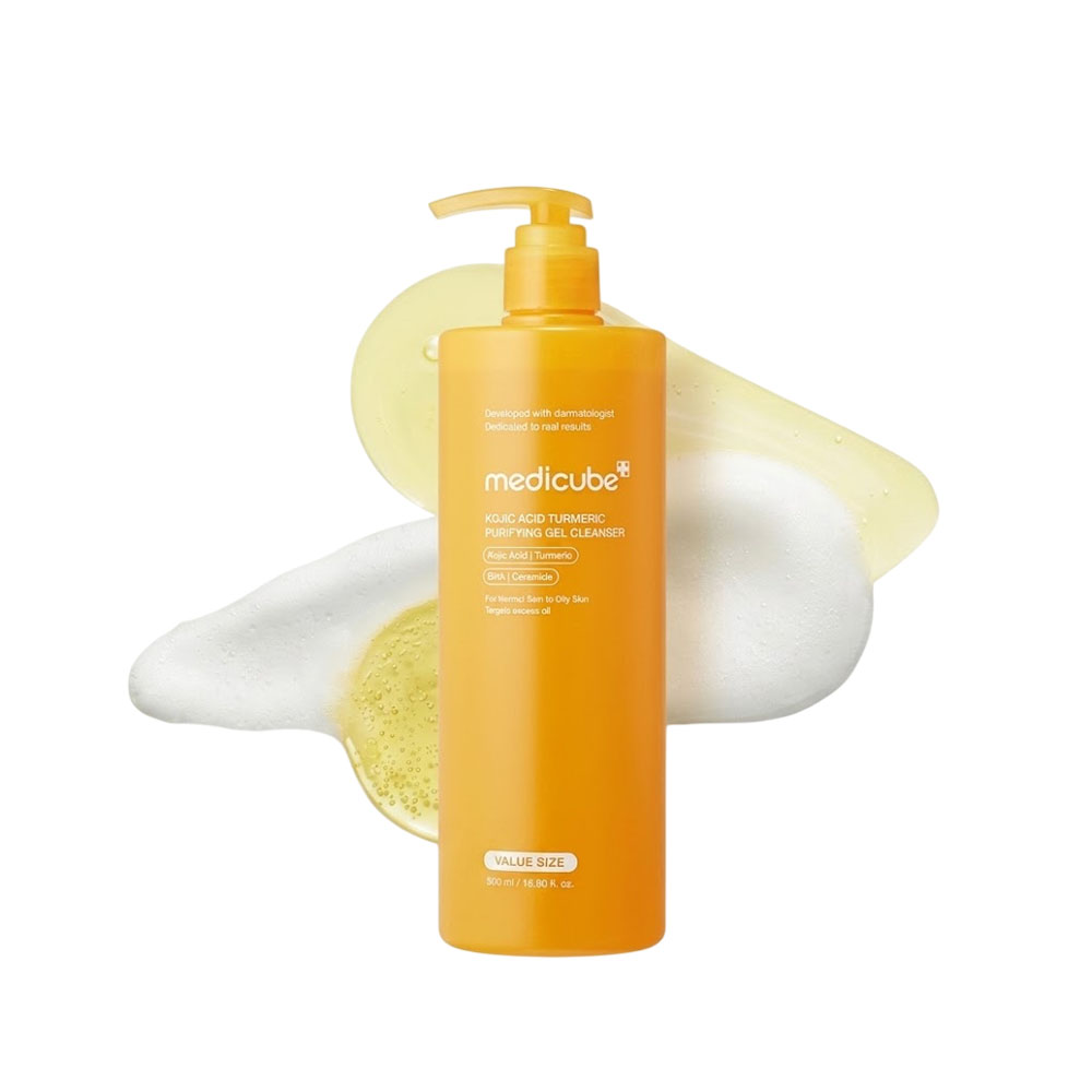 Gel de Limpeza Medicube Kojic Acid Turmeric Purifying 500ML
