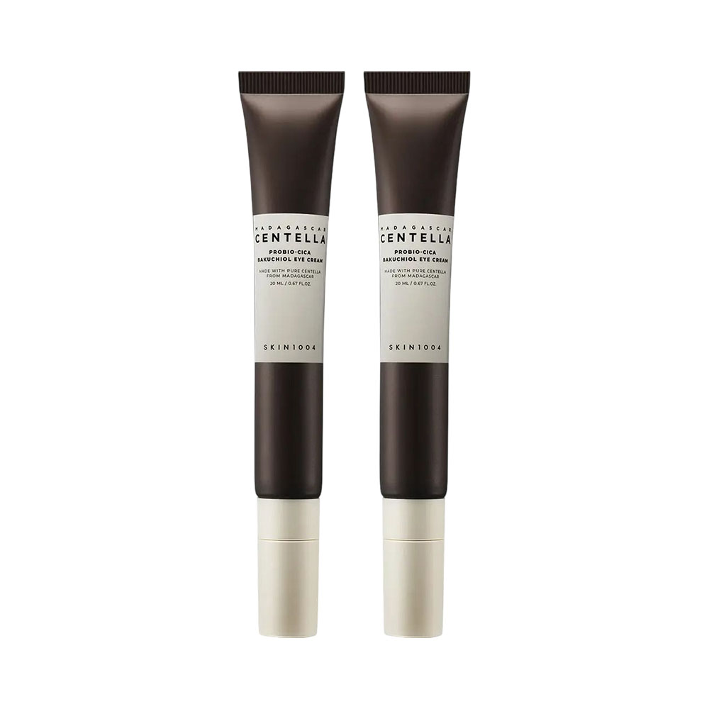 Creme para Contorno de Olhos SKIN1004 Madagascar Centella Probio-cica Bakuchiol 2 Peças