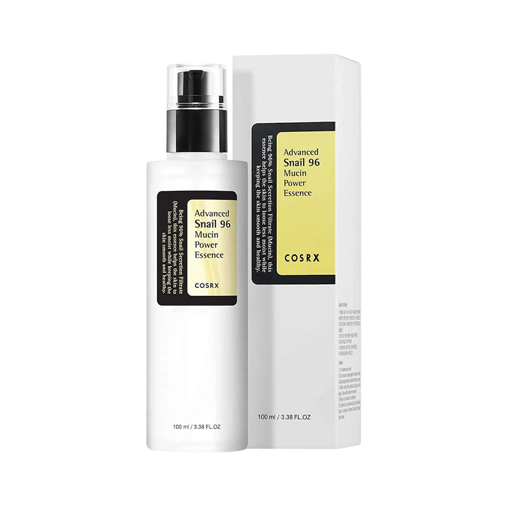 Essência Facial Cosrx Advanced Snail 96 Mucin Power 100ML