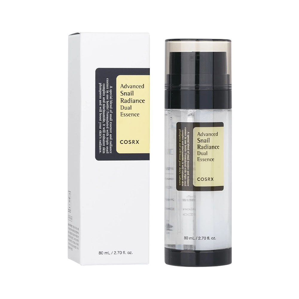 Essência Facial Cosrx Advanced Snail Radiance Dual 80ML