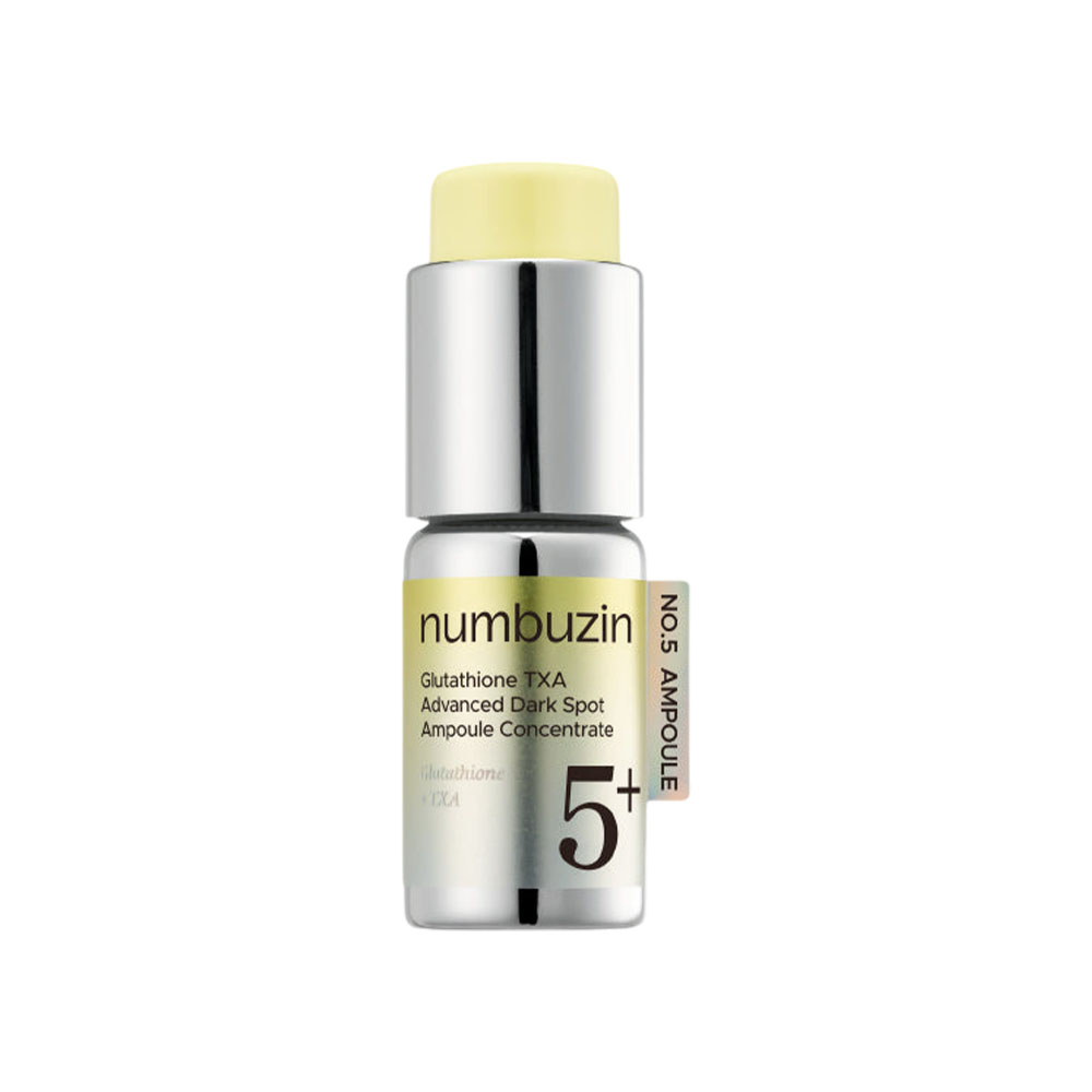 Ampola Facial Numbuzin NO.5+ Glutathione Txa Advanced Dark Spot Concentrate 10GR