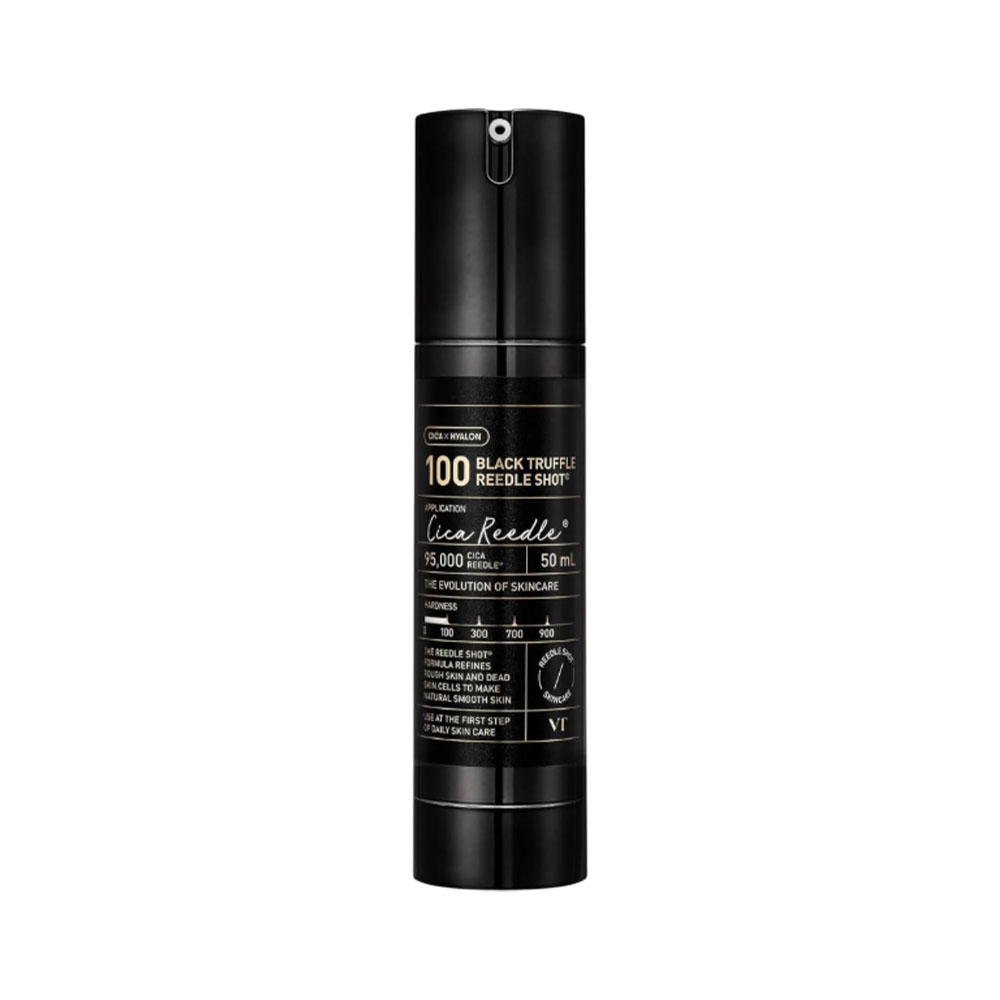 Tratamento Facial VT Cosmetics Black Truffle Reedle Shot 100 50ML