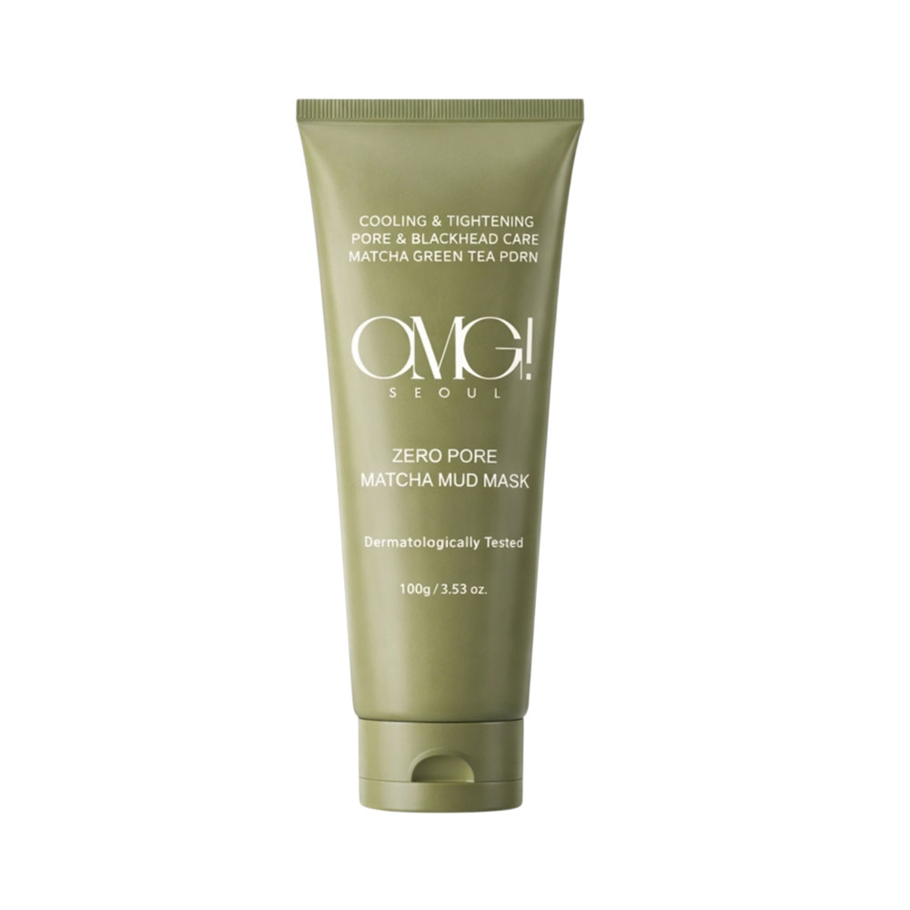 Máscara Facial Omg Zero Pore Matcha Mud 100GR