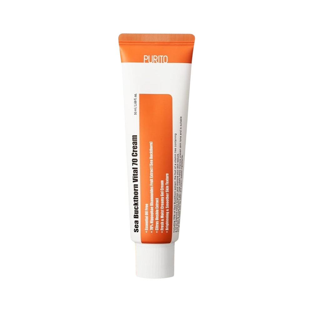 Creme Facial Purito Seoul Sea Buckthorn Vital 70 50ML