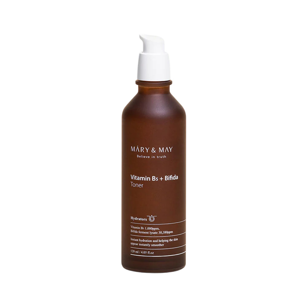 Tônico Facial Máry &amp; May Vitamin B5 + Bifida 120ML