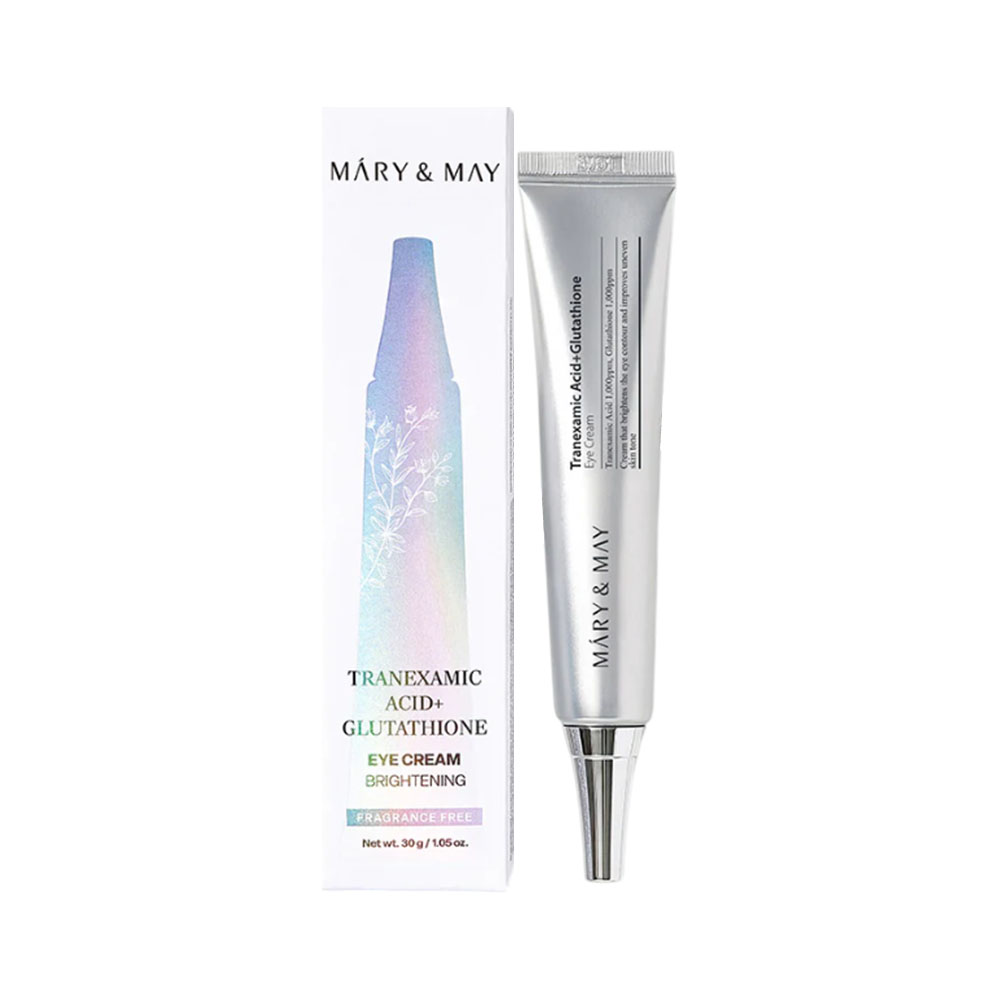 Creme para Contorno dos Olhos Máry &amp; May Tranexamic Acid+ Glutathion 30ML