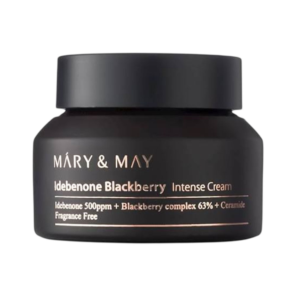 Creme Facial Máry &amp; May Idebenone Blackberry Intense 70GR