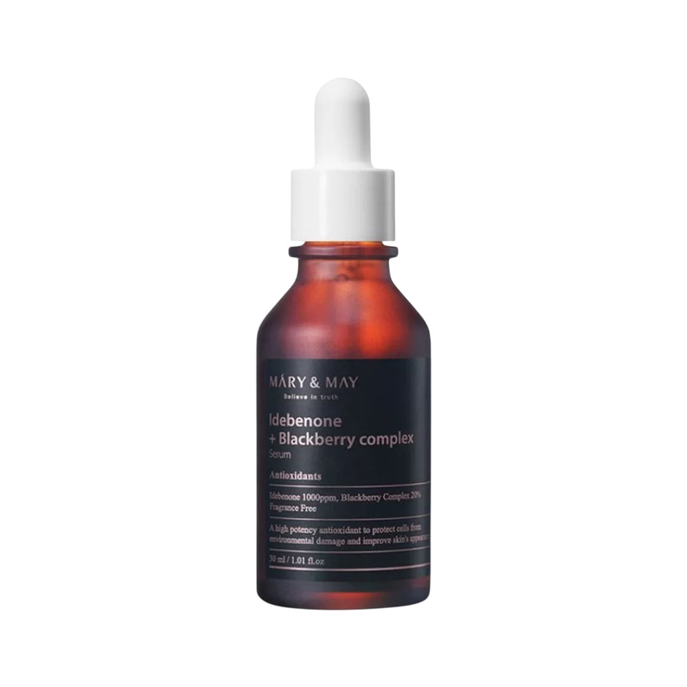 Sérum Facial Máry &amp; May Idebenone + Blackberry Complex 30ML