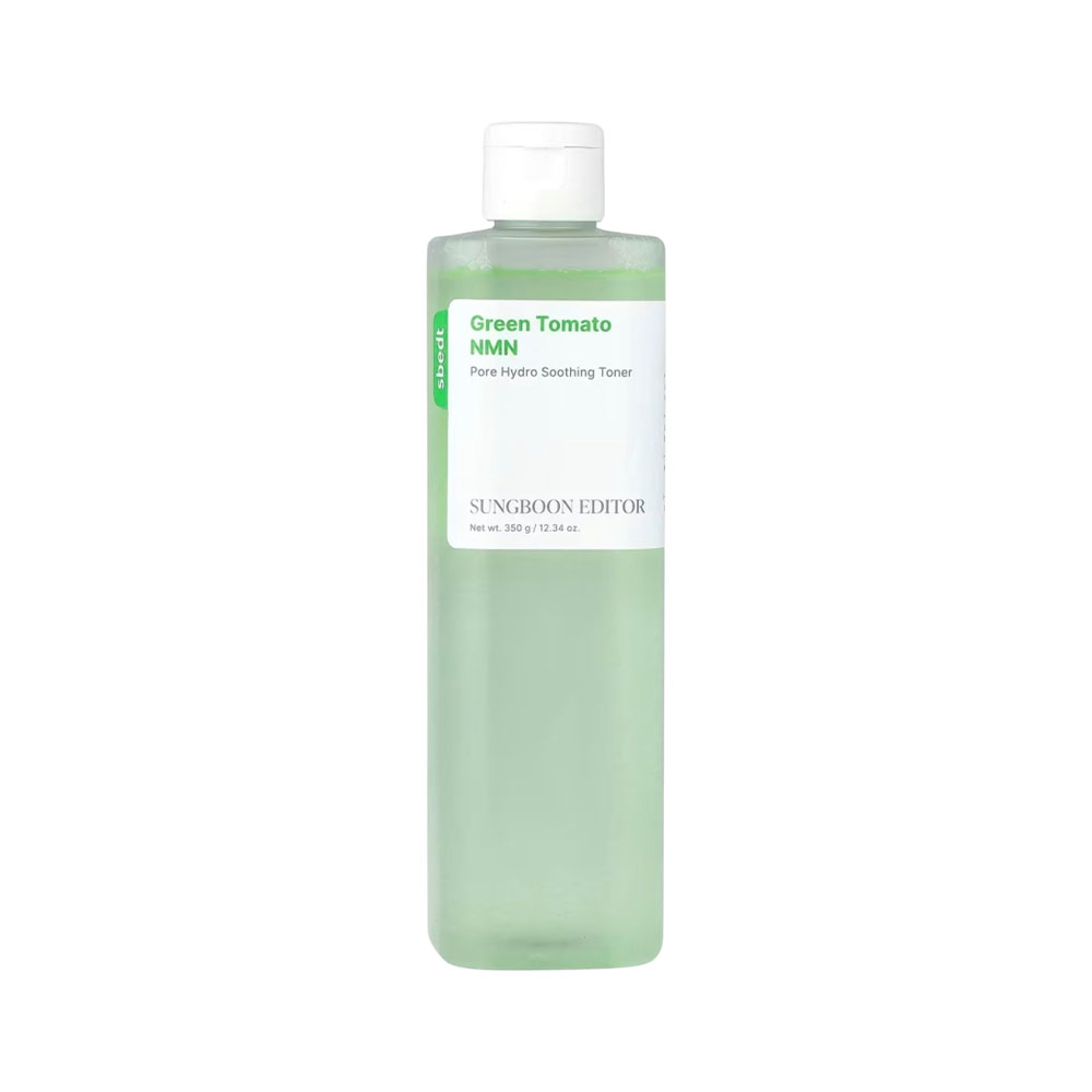 Tônico Facial Sungboon Green Tomato Nmn Pore Hydro Shoothing 350ML