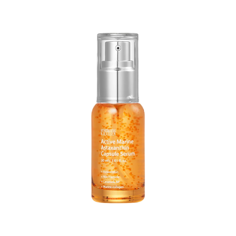 Sérum Facial Sungboon Editor Active Marine Astaxanthin Capsule 30ML