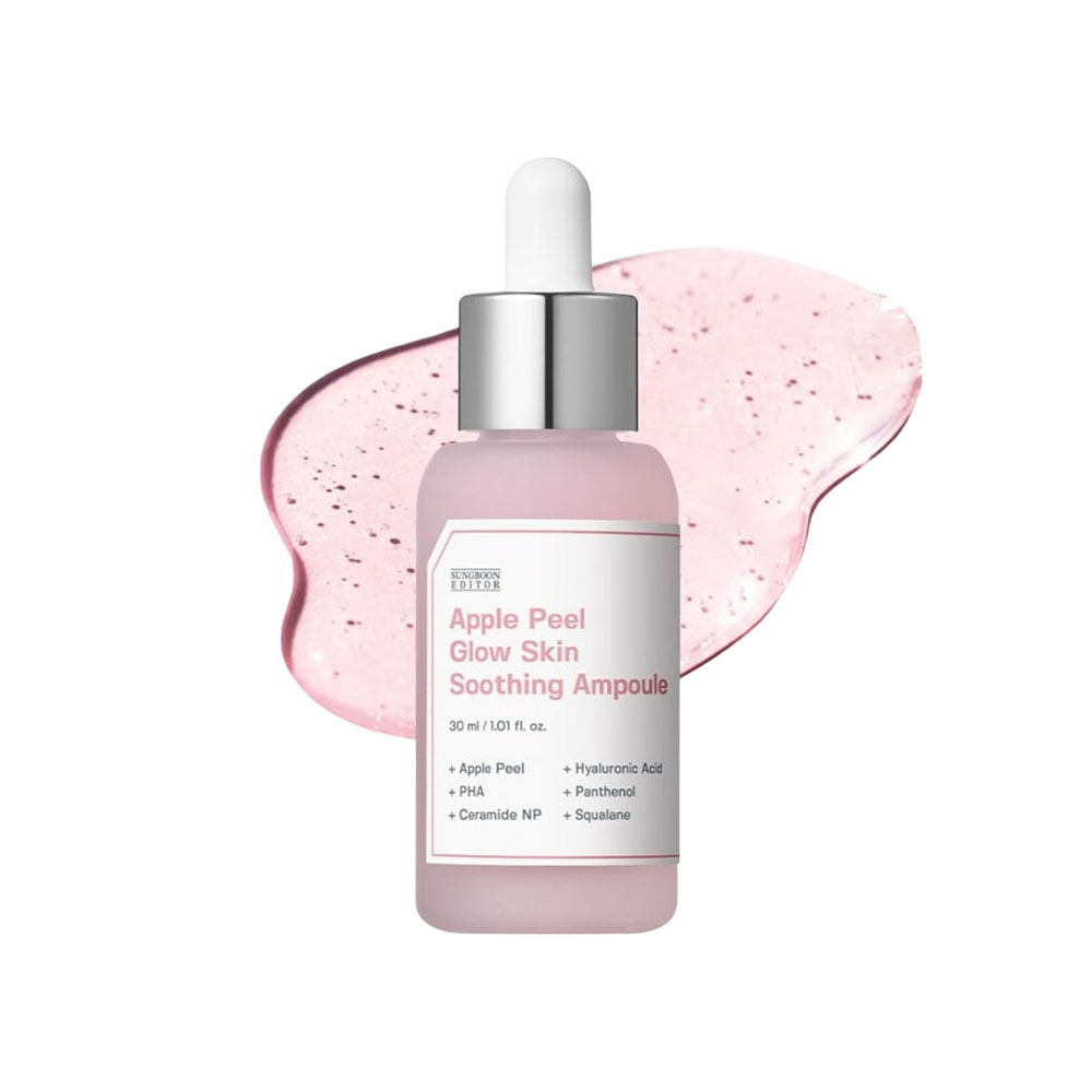 Ampola Facial Sungboon Editor Apple Peel Glow Skin Soothing 30ML
