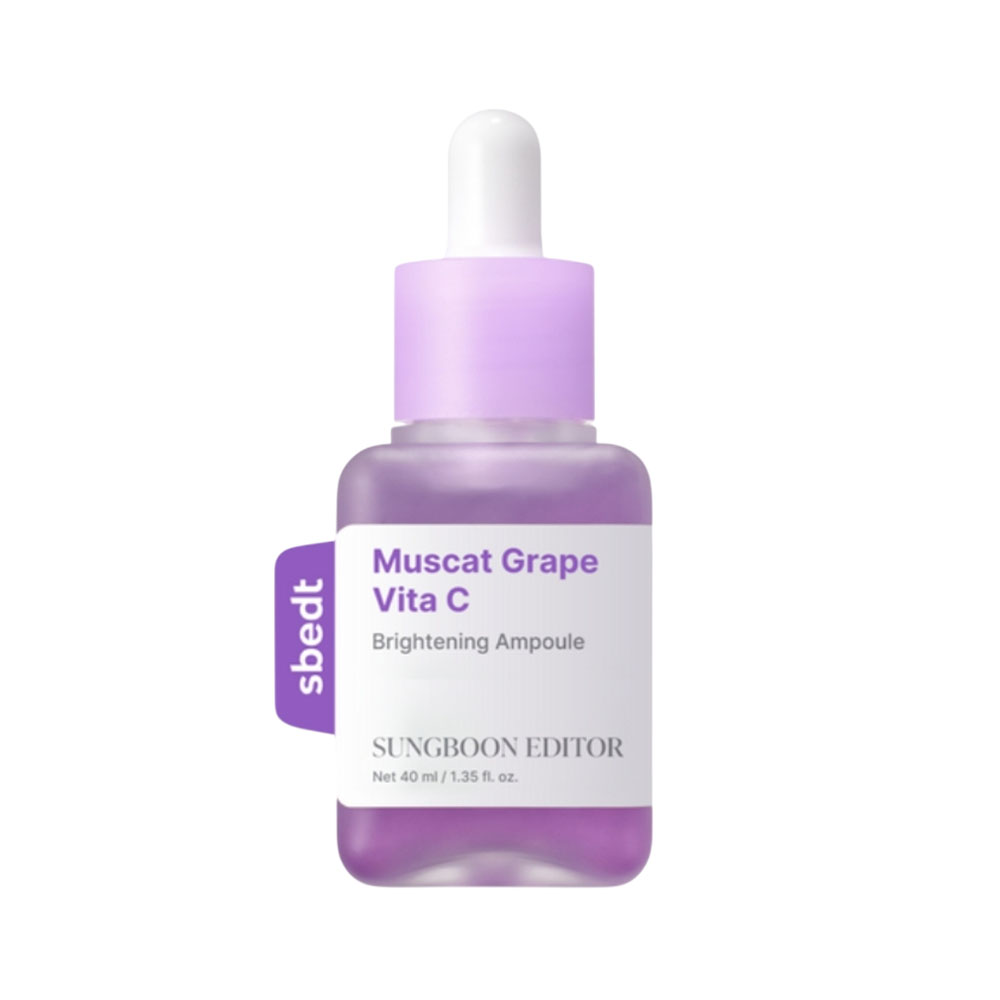 Ampola Facial Sungboon Editor Muscat Grape Vita C Brightening 40ML