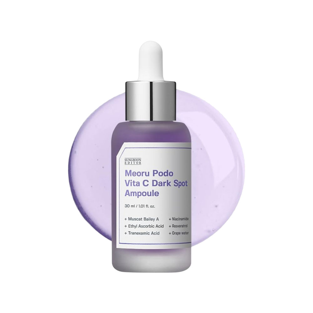 Ampola Facial Sungboon Editor Meoru Podo Vita C Dark Spot 30ML