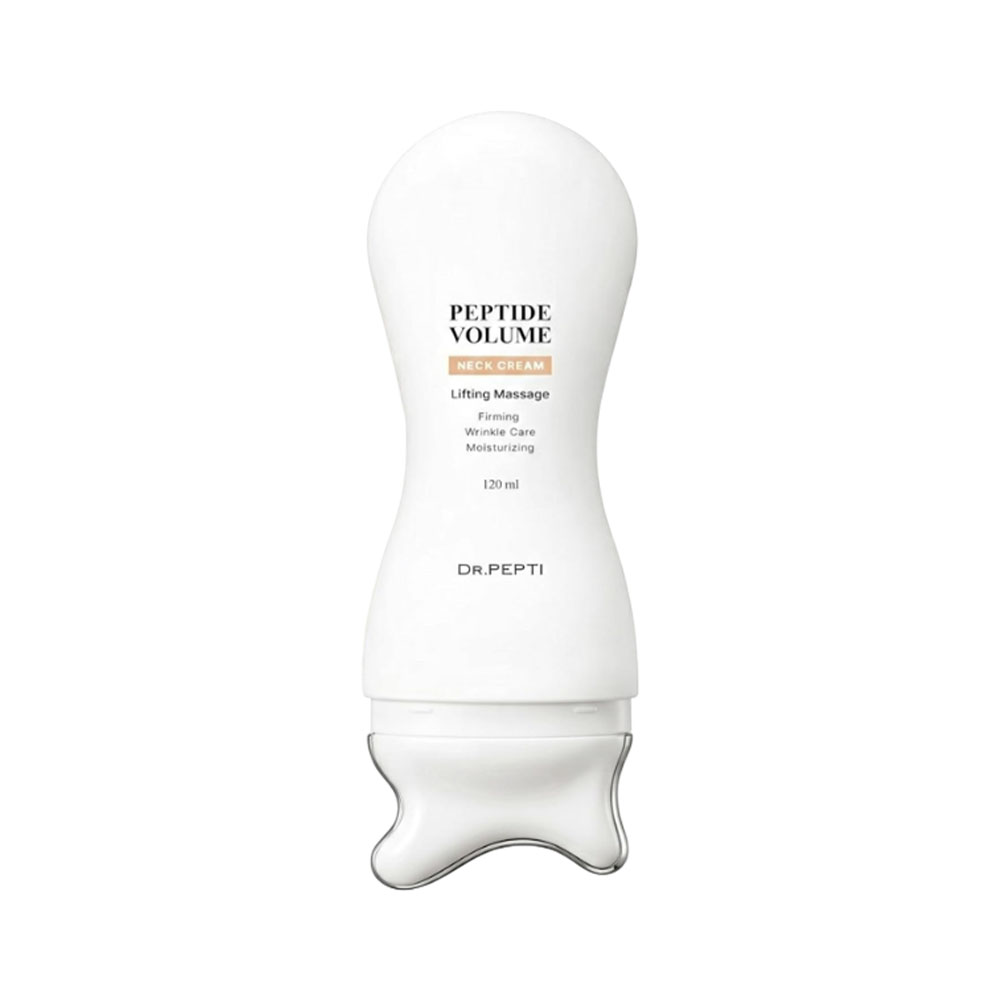 Creme Facial Dr.pepti Peptide Volume Lifting Massage Neck 120ML