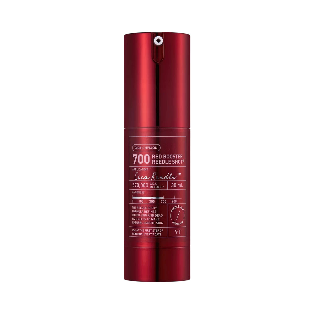 Tratamento Facial VT Cometics Red Booster Reedle Shot 700 30ML