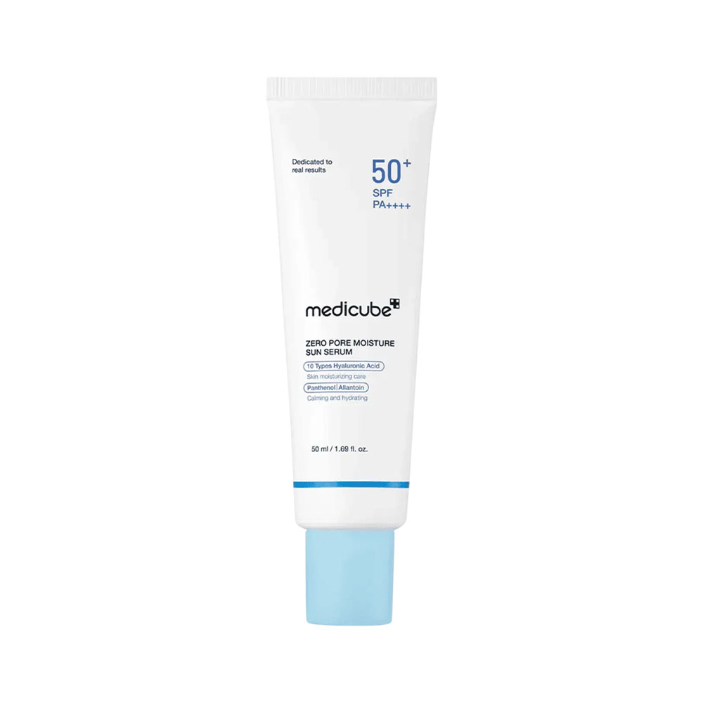 Sérum Facial Medicube Zero Pore Moisture Sun SPF50 50ML