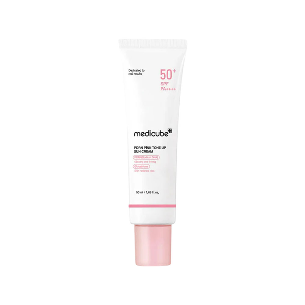 Protetor Solar Medicube Pdrn Pink Tone UP Cream 50ML