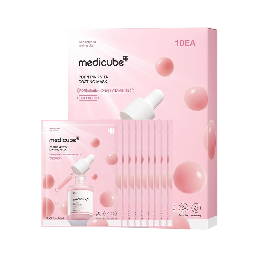 Mascarilla Facial Medicube Pdrn Pink Vita Coating 22GR