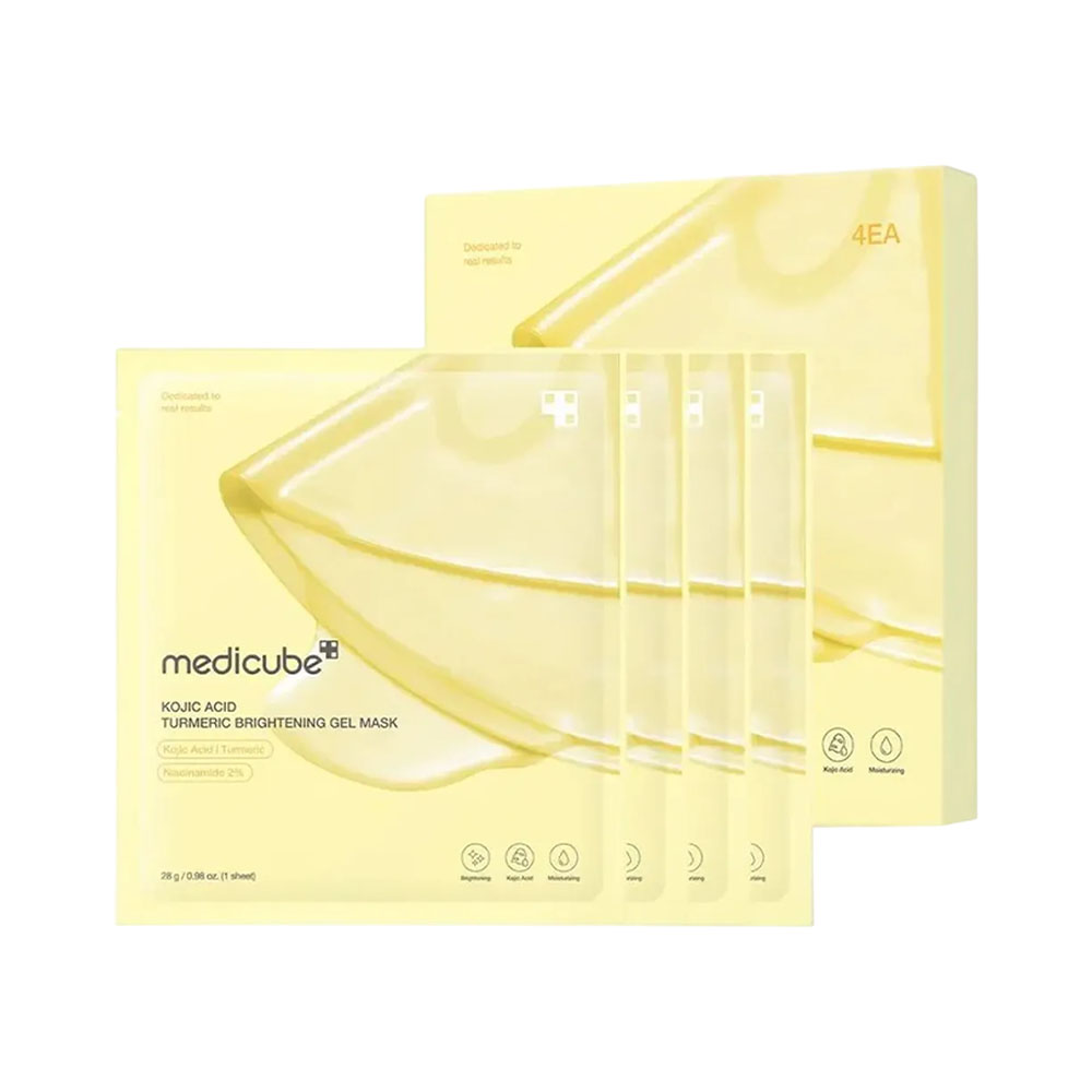 Máscara Facial Medicube Kojic Acid Turmeric Brightening Gel 28GR