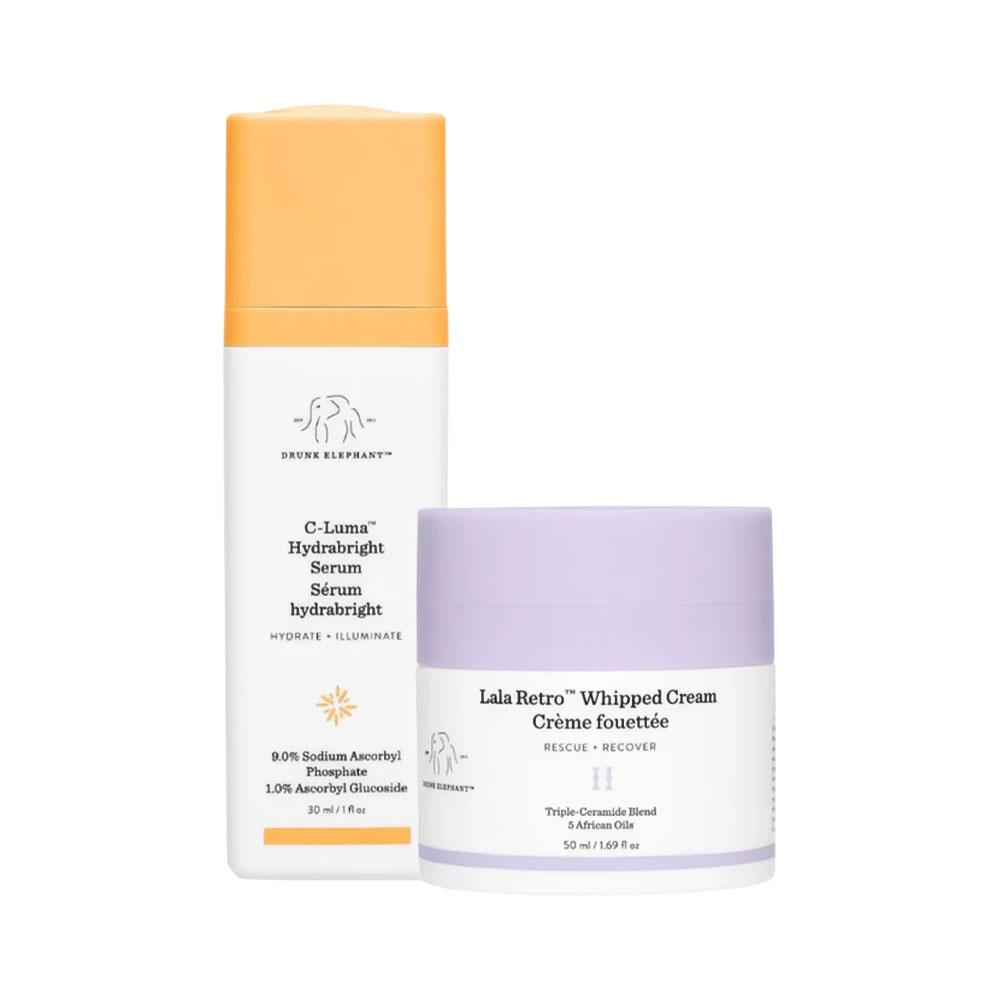 Set de Cosméticos Drunk Elephant Trex Brighten 2 Peças