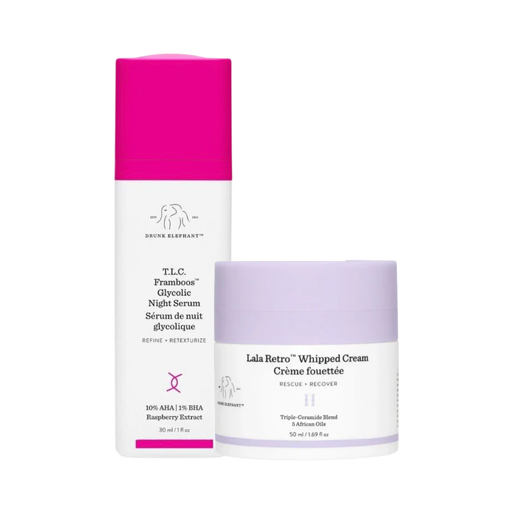 Set de Cosméticos Drunk Trex Lala T.l.c. Framboos 2 Peças
