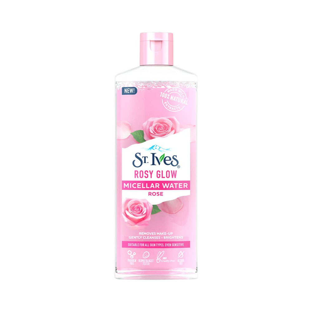 Água Micelar ST. Ives Rosy Glow 400ML