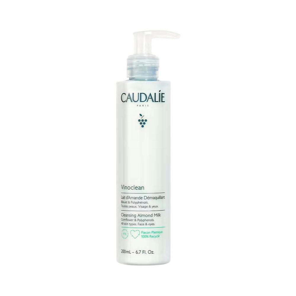 Leite de Limpeza Caudalie Vinoclean Almond 200ML