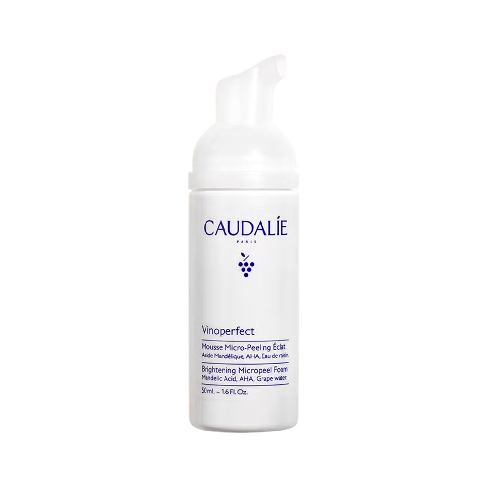 Espuma de Limpeza Caudalie Vinoperfect Brightening Micro-peel 100ML