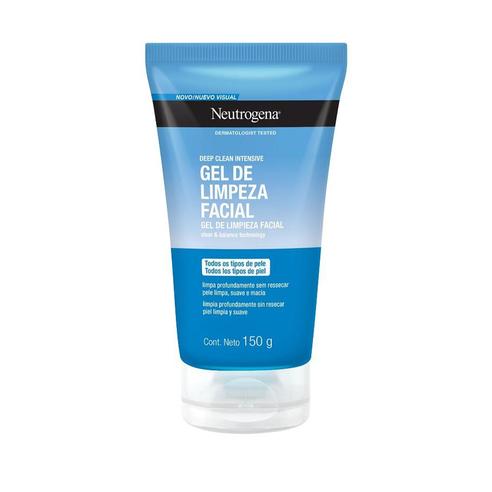 Gel Limpiador Neutrogena Deep Clean 150G