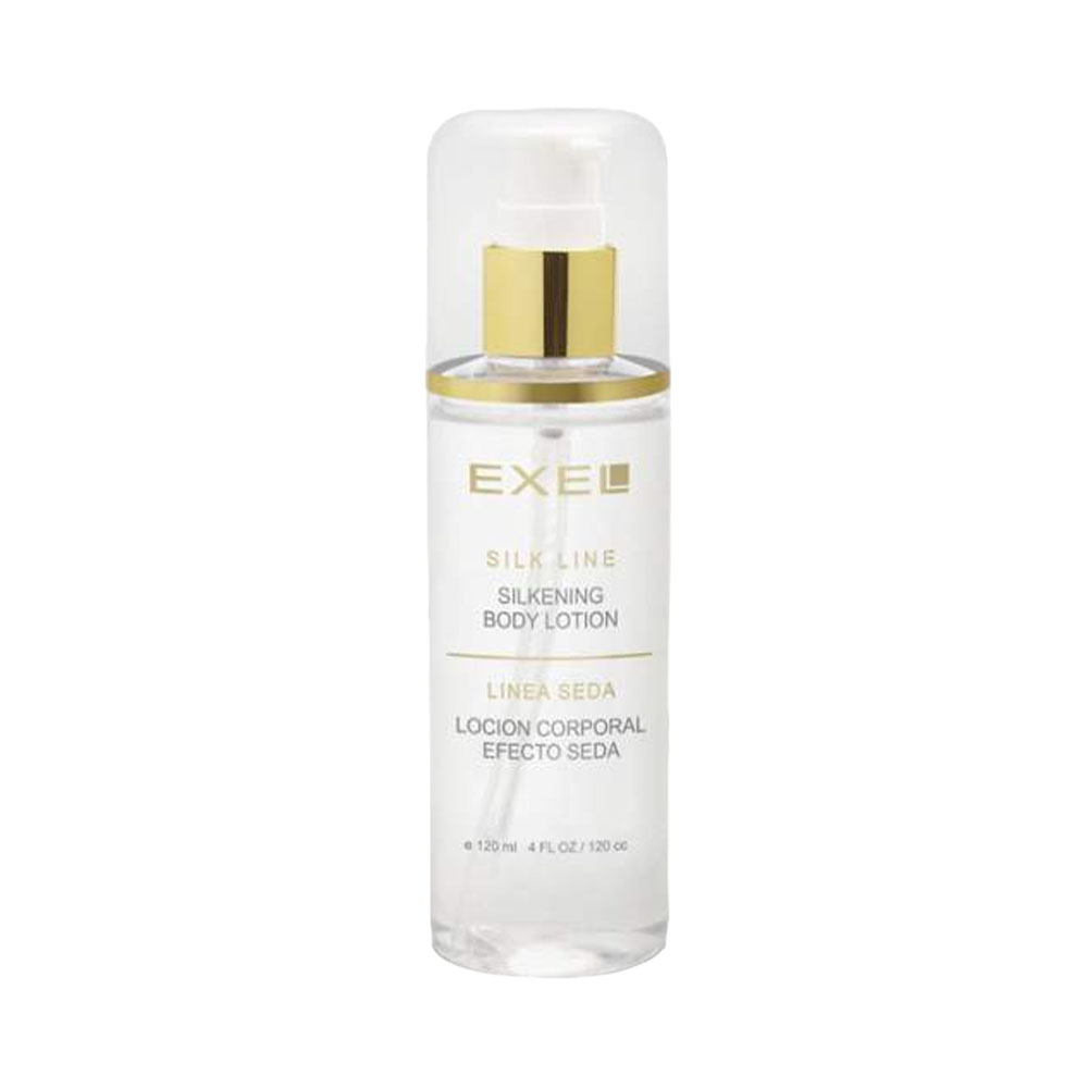 Loção Corporal Exel Silk Line Effect 120ML