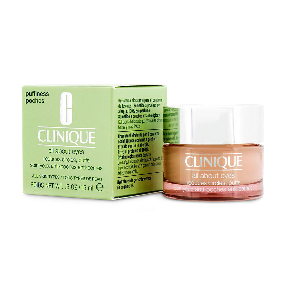 Contorno de Ojos Clinique All About Eyes Reduces 15ml