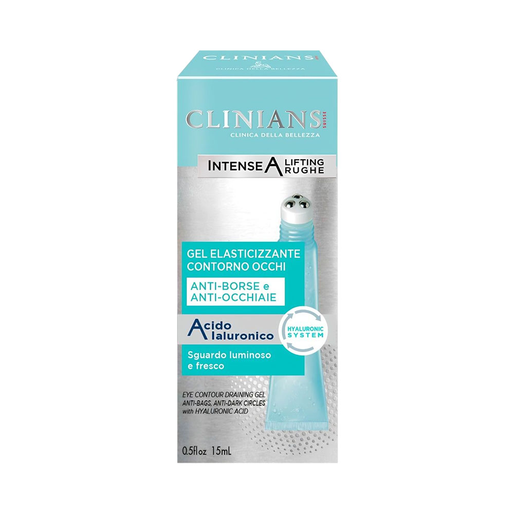 Gel para Contorno dos Olhos Clinians Intense a Lifting Rughe 15ML