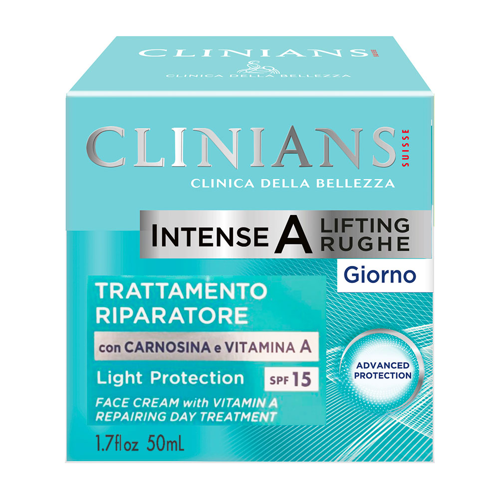 Crema Facial Clinians Intense a Lifting Rughe Dia 50ml