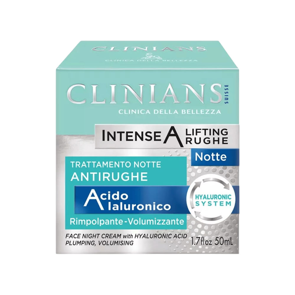 Crema Facial Clinians Intense a Lifting Noche 50ML