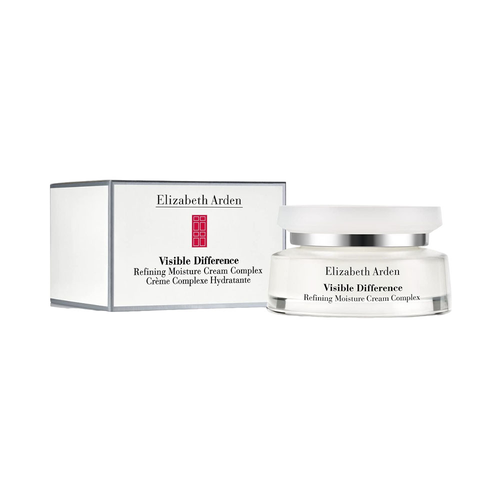 Creme Facial Elizabeth Arden Visible Difference Refining Moisture 75ML