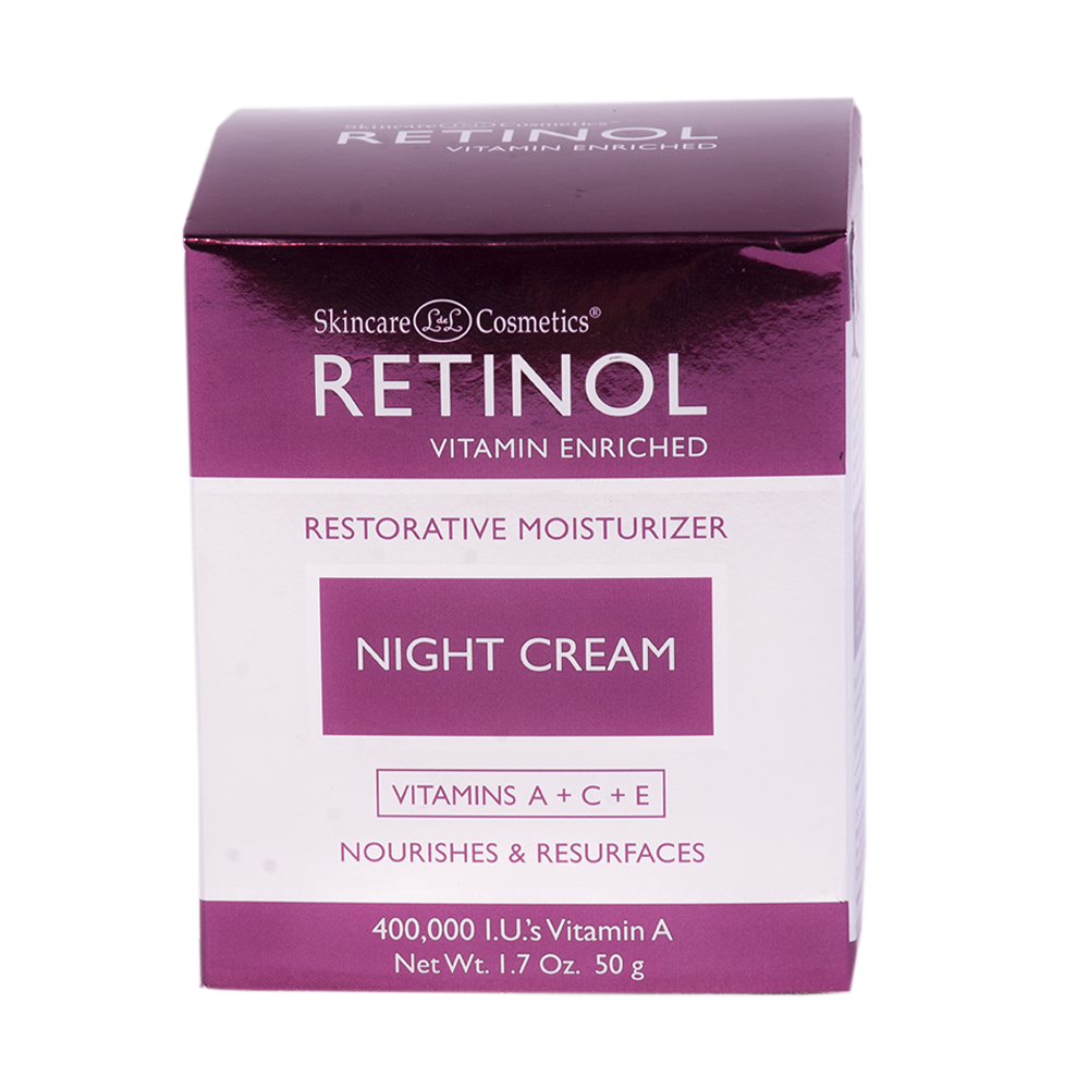 Crema Facial Retinol Vitamina a Noche 50g